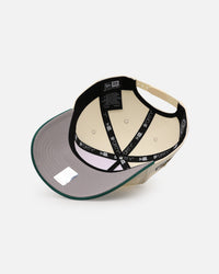 New Era Dallas Stars 'Team Color Visor' 9FORTY A-Frame Snapback Chrome/Official Team Color