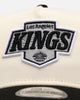 New Era Los Angeles Kings 'Team Color Visor' 9FORTY A-Frame Snapback Chrome/Official Team Color