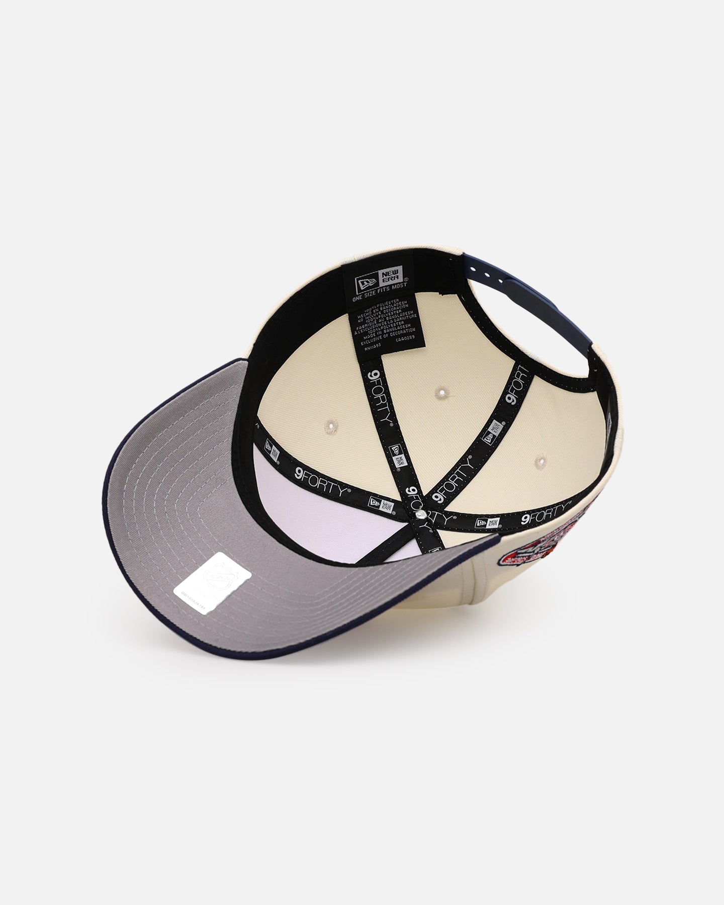 New Era Montreal Canadiens 'Team Color Visor' 9FORTY A-Frame