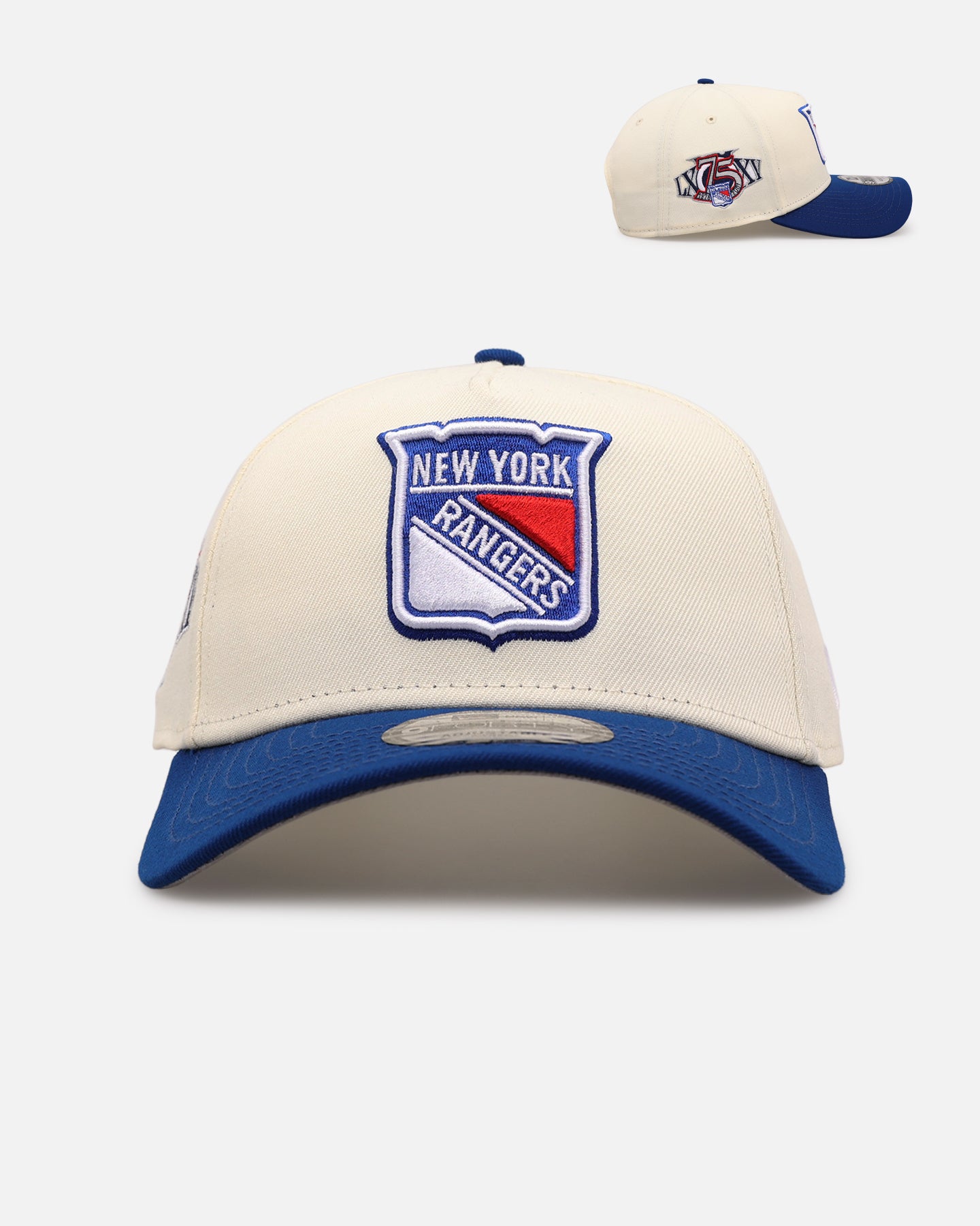 New Era New York Rangers 'Team Color Visor' 9FORTY A-Frame