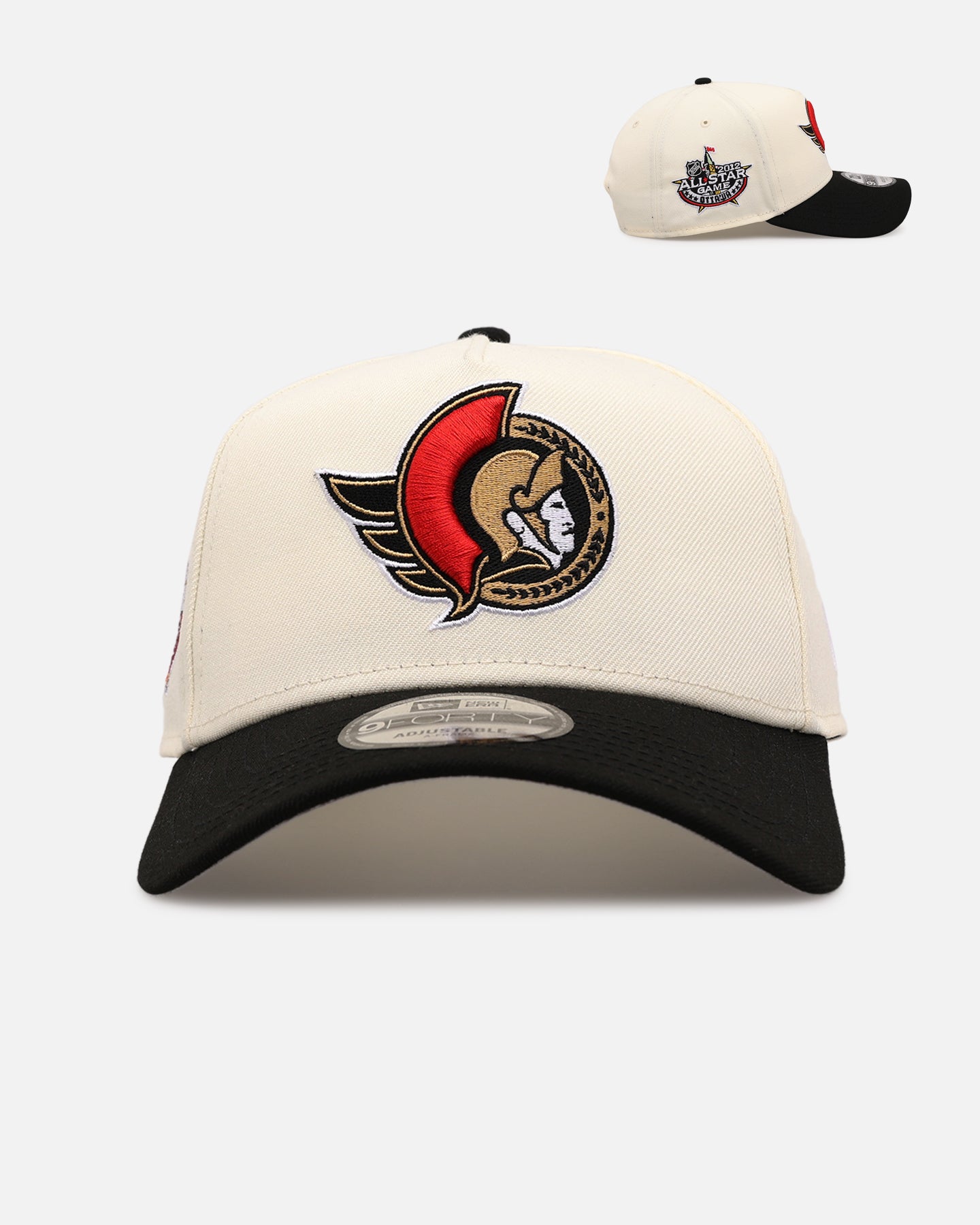 New Era Ottawa Senators 'Team Color Visor' 9FORTY A-Frame Snapback