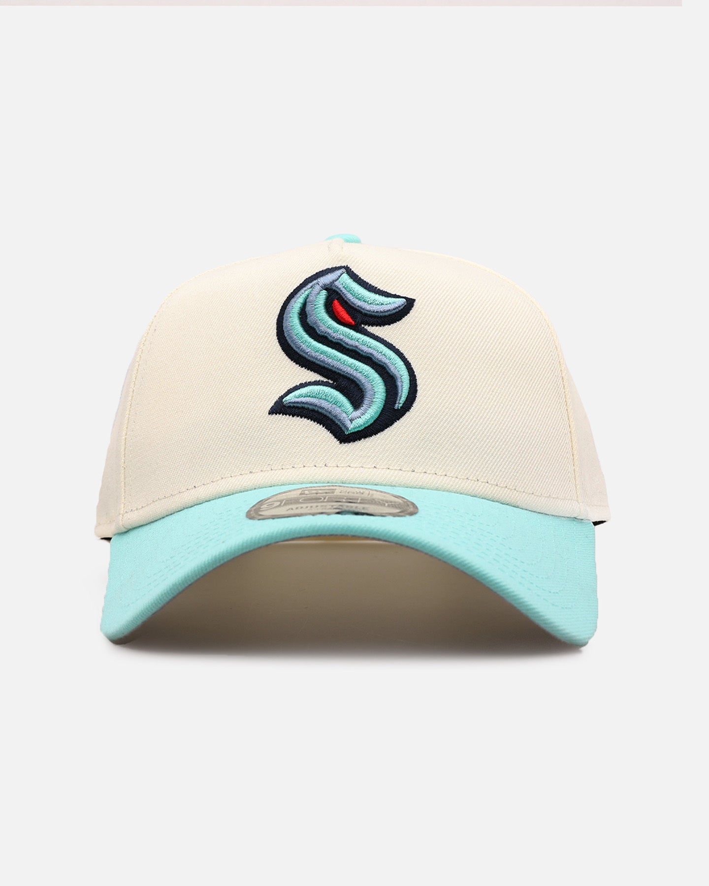 New Era Seattle Kraken 'Team Color Visor' 9FORTY A-Frame Snapback