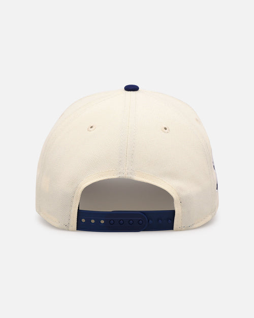 New Era Tampa Bay Lightning 'Team Color Visor' 9FORTY A-Frame Snapback Chrome/Official Team Color