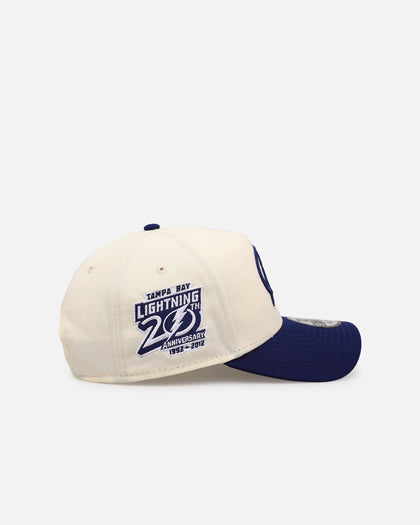 New Era Tampa Bay Lightning 'Team Color Visor' 9FORTY A-Frame Snapback Chrome/Official Team Color