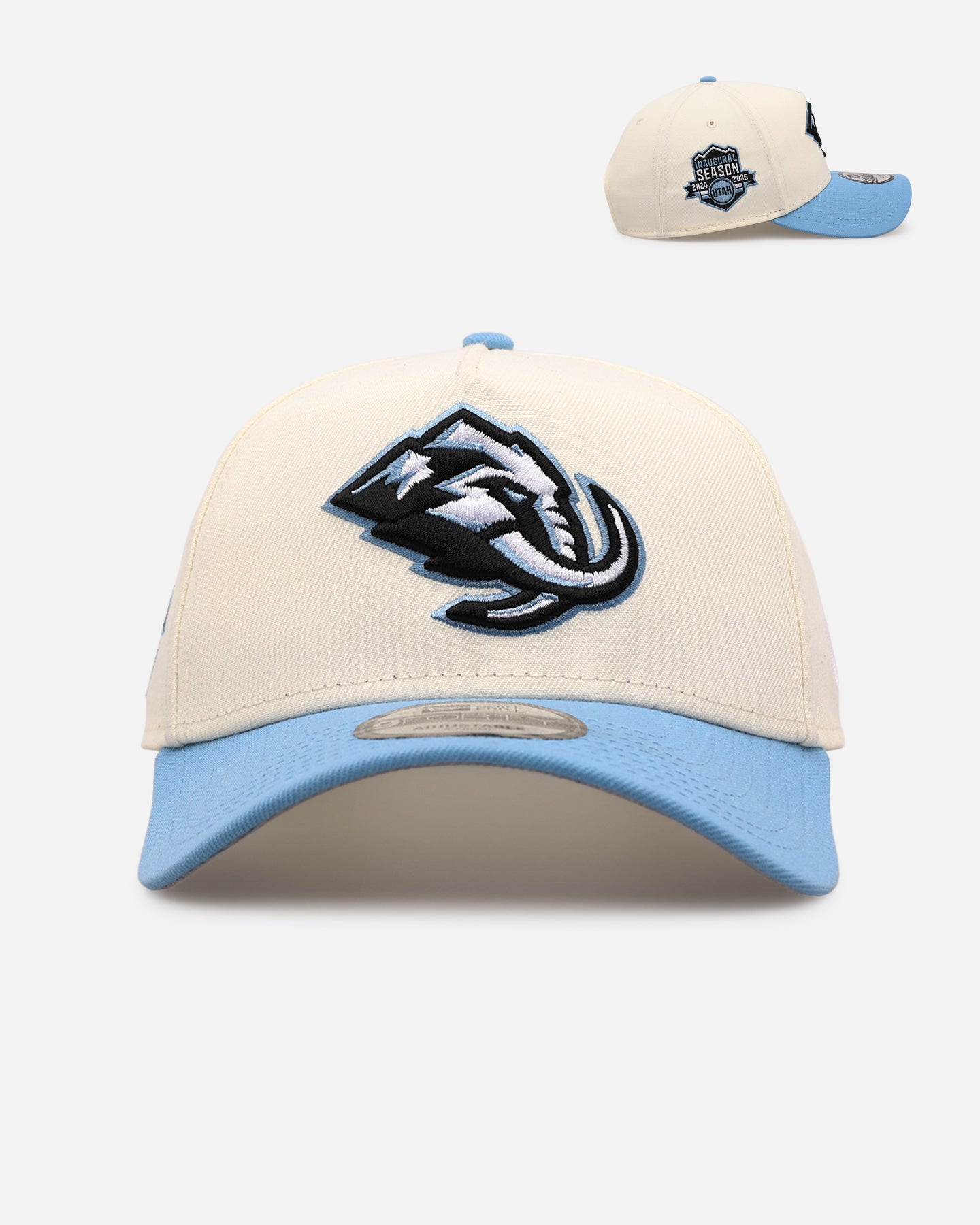 New Era Utah Mammoth 'Team Color Visor' 9FORTY A-Frame Snapback