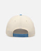 New Era Utah Mammoth 'Team Color Visor' 9FORTY A-Frame Snapback Chrome/Official Team Color