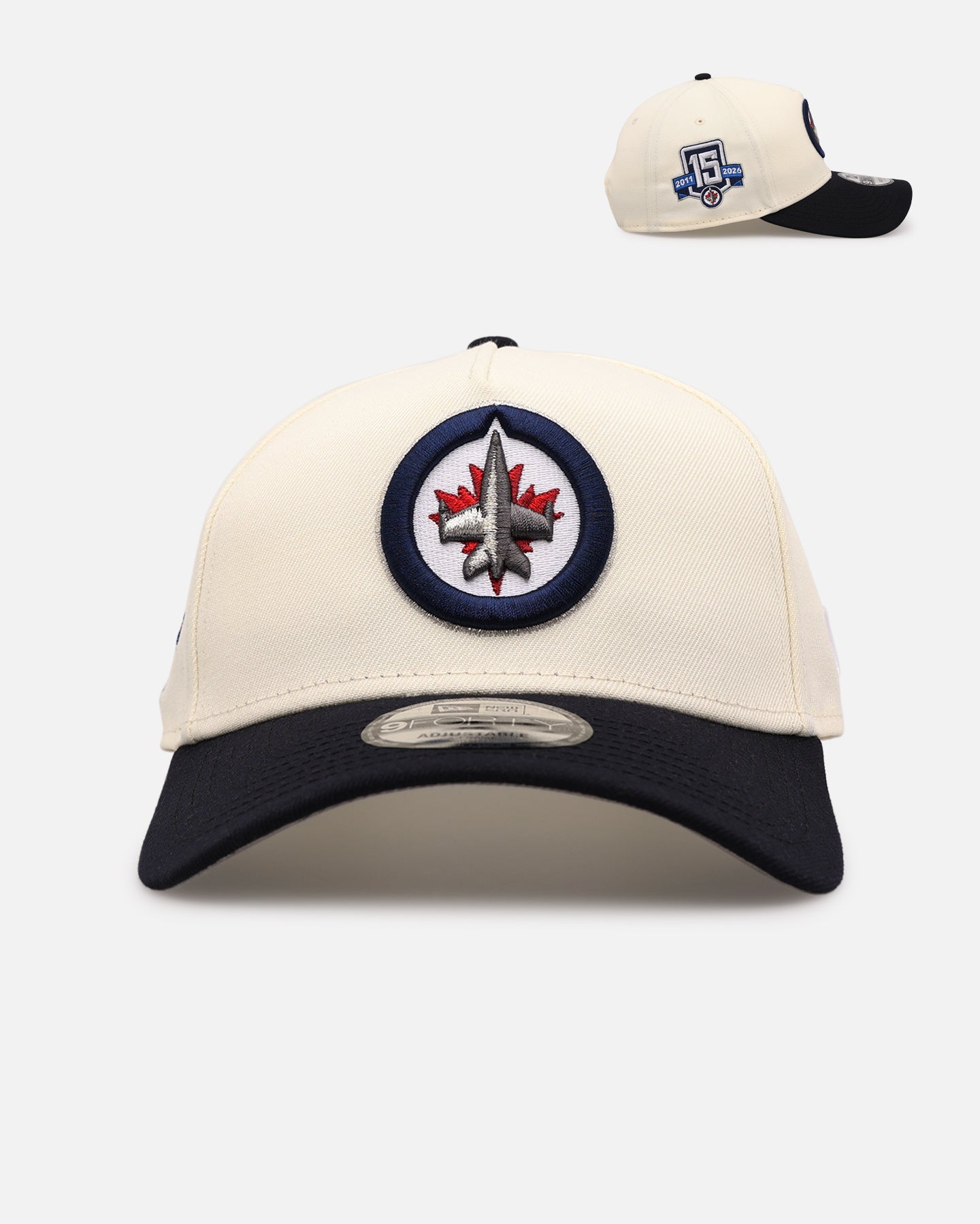 New Era Winnipeg Jets 'Team Color Visor' 9FORTY A-Frame Snapback