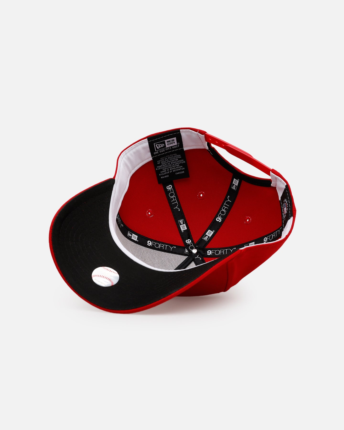 New Era Cincinnati Reds 'On Field' 9FORTY A-Frame Snapback