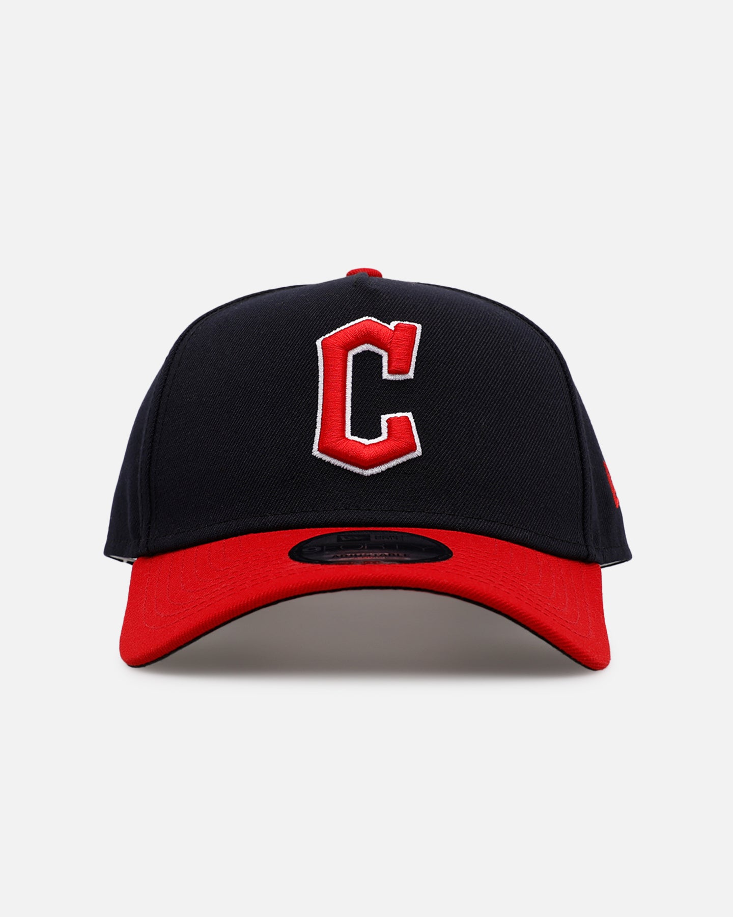 New Era Cleveland Guardians 'On Field' 9FORTY A-Frame Snapback