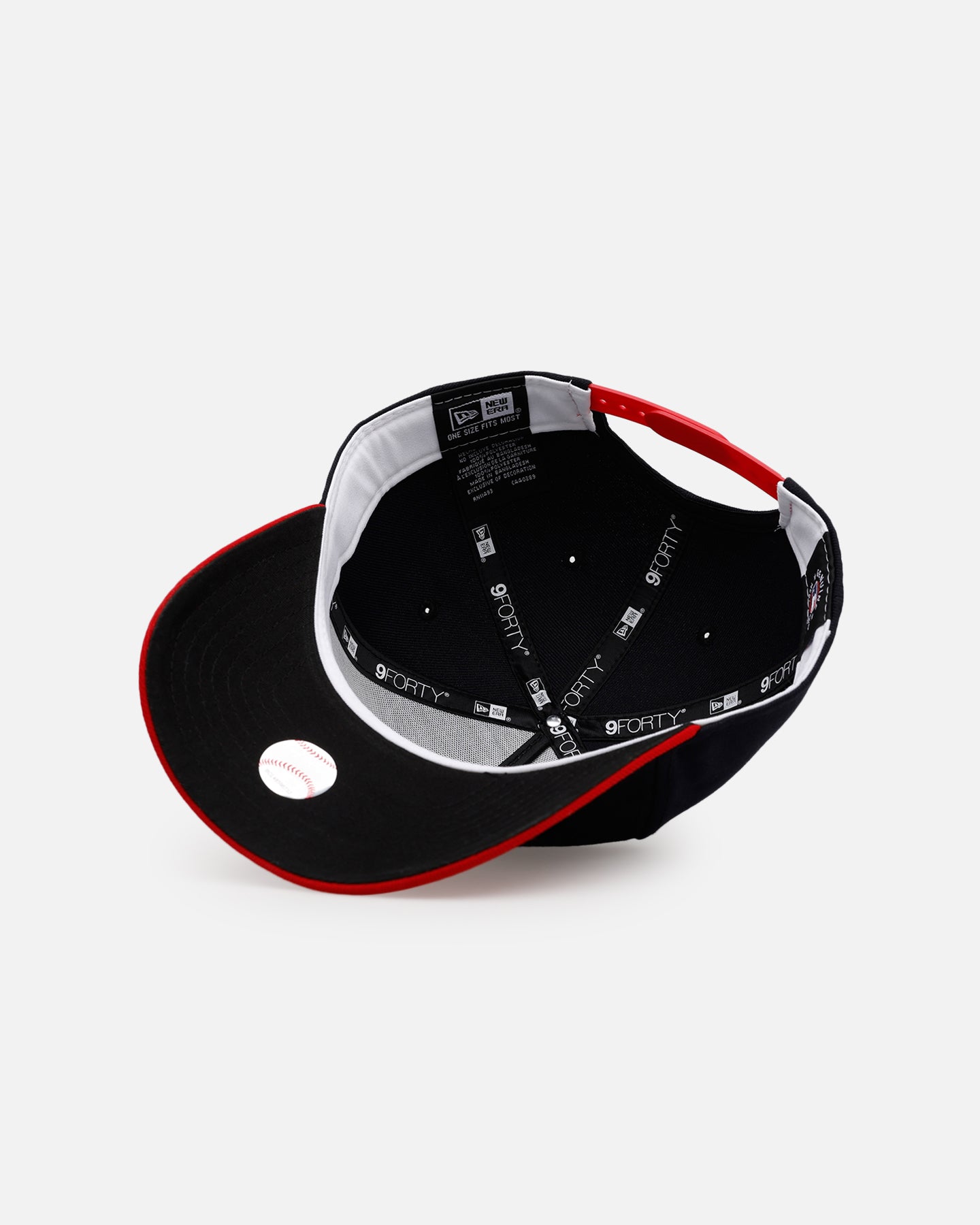 New Era Cleveland Guardians 'On Field' 9FORTY A-Frame Snapback