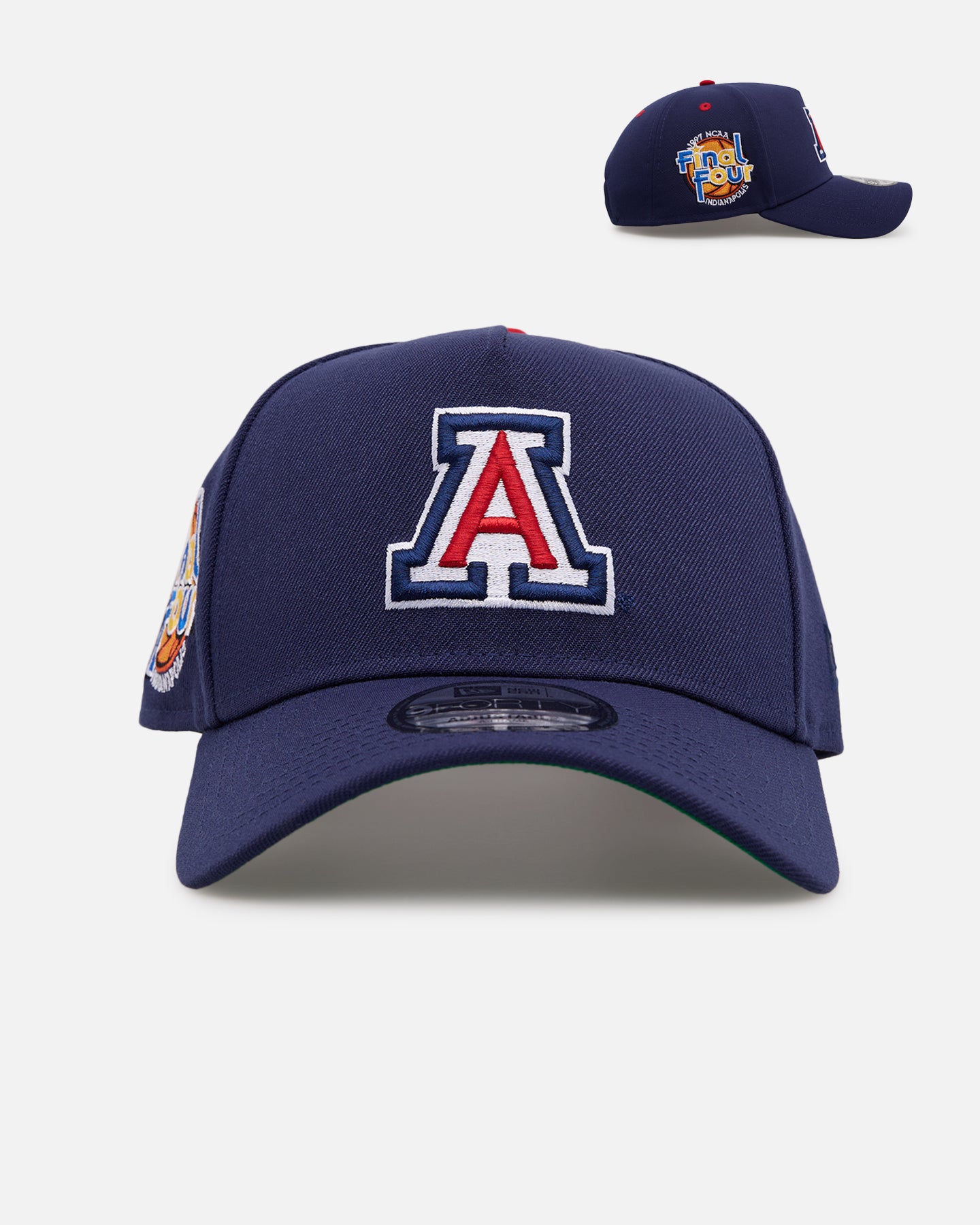 New Era Arizona Wildcats 'Retro Final Four' 9FORTY A-Frame
