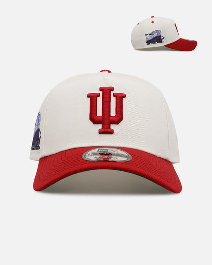 New Era Indiana Hoosiers 'Retro Final Four' 9FORTY A-Frame Snapback Official Team Color