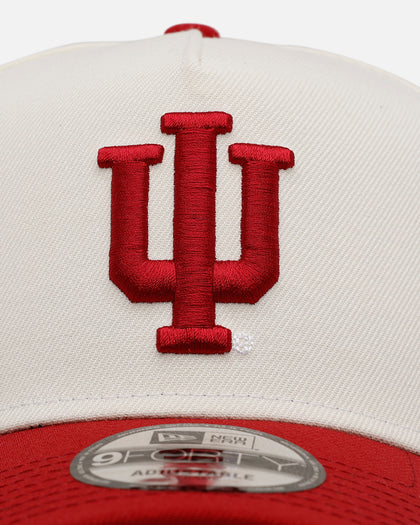 New Era Indiana Hoosiers 'Retro Final Four' 9FORTY A-Frame Snapback Official Team Color