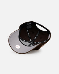 New Era Philadelphia Phillies 'Stay Classy' 9FORTY A-Frame Snapback Walnut