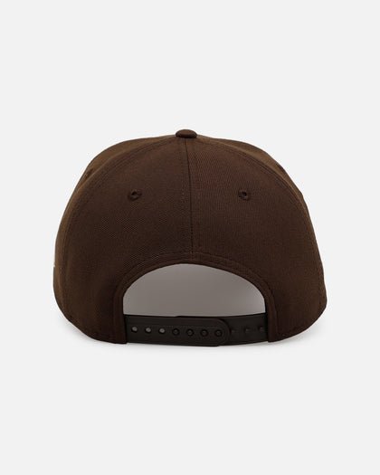 New Era San Diego Padres 'Stay Classy' 9FORTY A-Frame Snapback Walnut