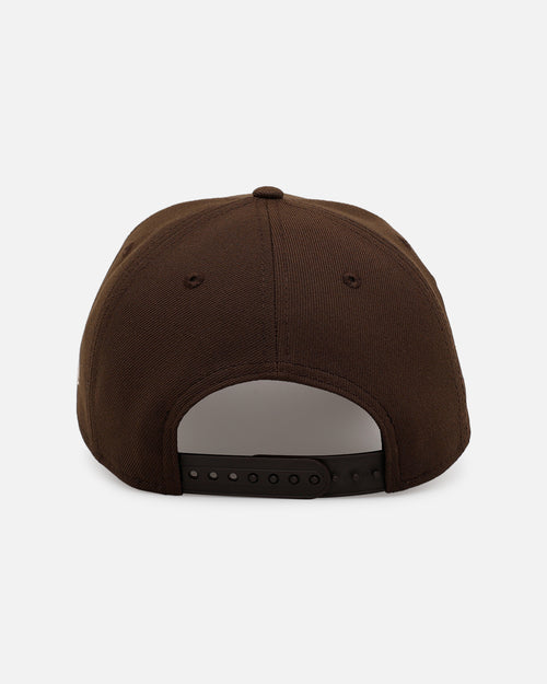 New Era San Diego Padres 'Stay Classy' 9FORTY A-Frame Snapback Walnut