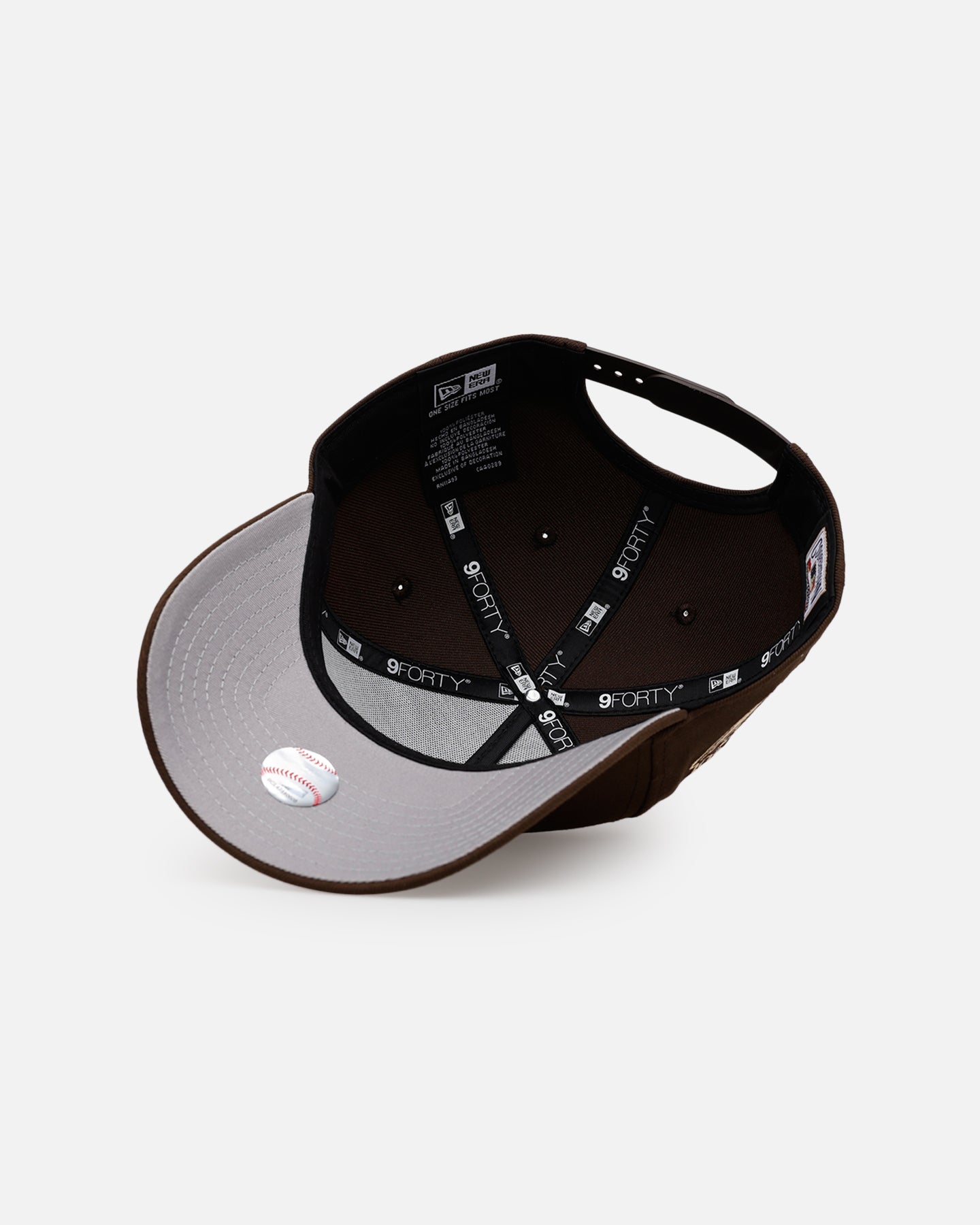 New Era San Diego Padres 'Stay Classy' 9FORTY A-Frame Snapback