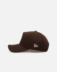 New Era Seattle Mariners 'Stay Classy' 9FORTY A-Frame Snapback Walnut