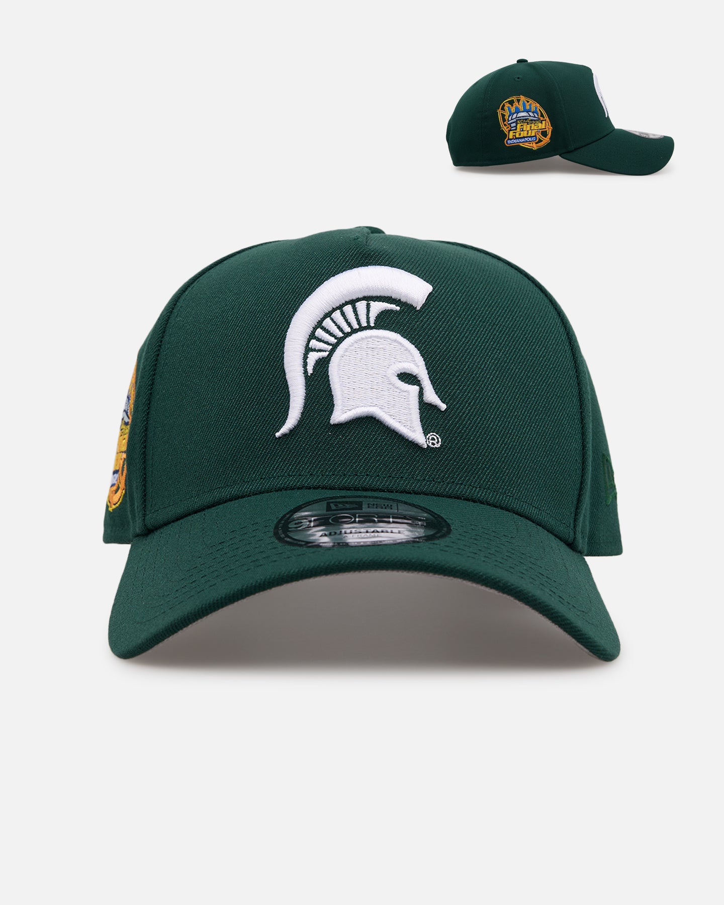 New Era Michigan State Spartans 'Retro Final Four' 9FORTY A-Frame