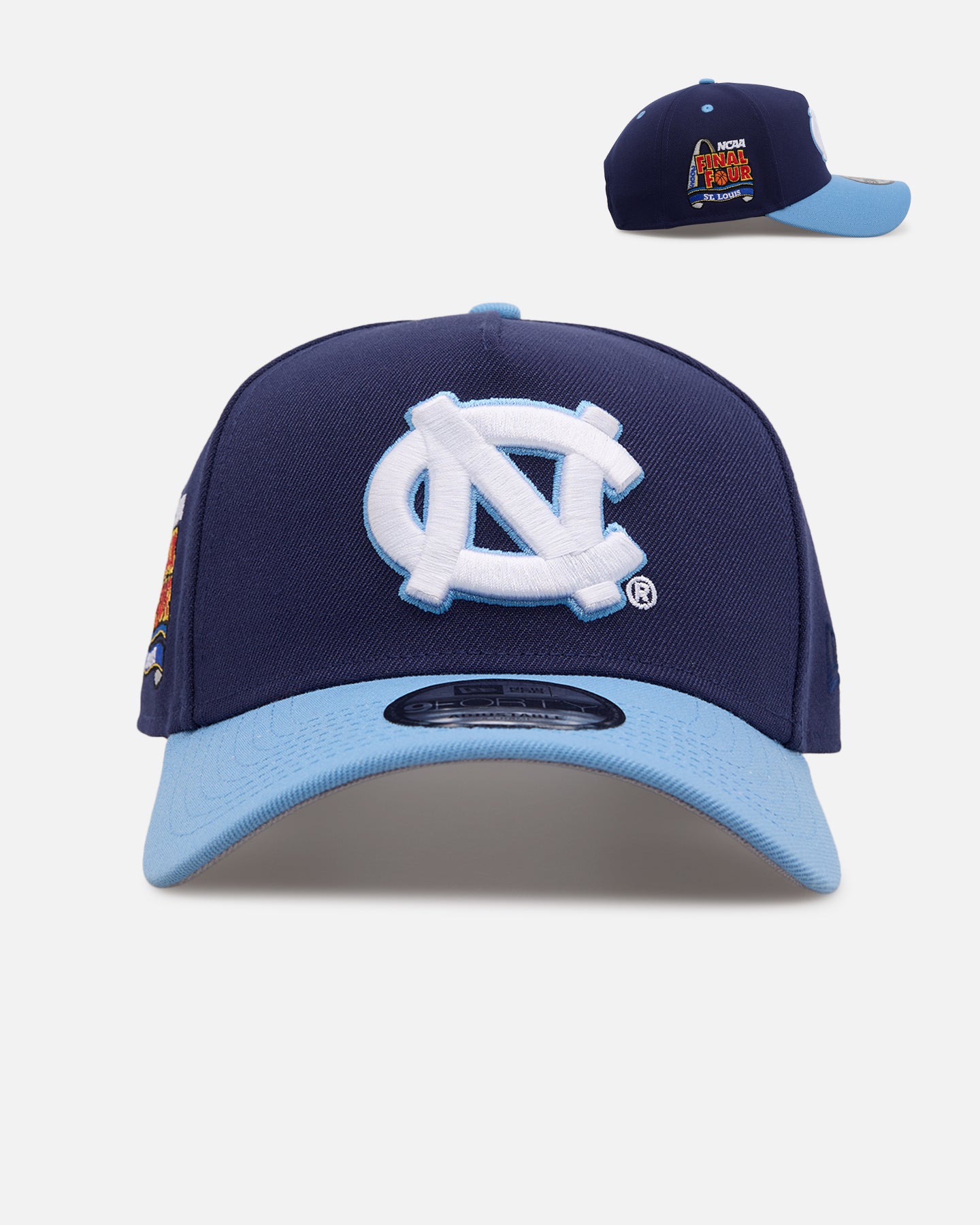New Era North Carolina Tar Heels 'Retro Final Four' 9FORTY A-Frame