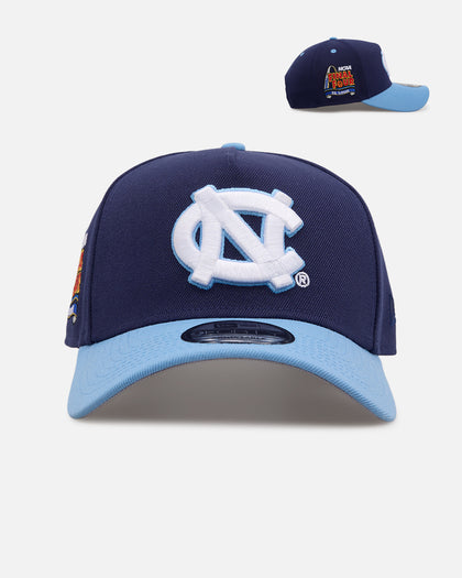 New Era North Carolina Tar Heels 'Retro Final Four' 9FORTY A-Frame Snapback Official Team Color