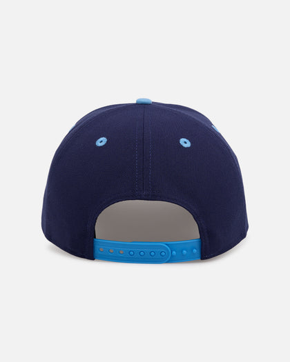 New Era North Carolina Tar Heels 'Retro Final Four' 9FORTY A-Frame Snapback Official Team Color