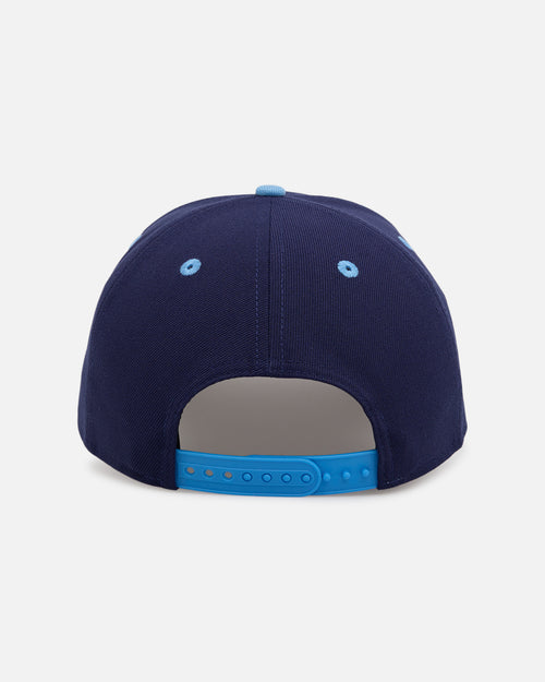 New Era North Carolina Tar Heels 'Retro Final Four' 9FORTY A-Frame Snapback Official Team Color