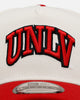 New Era UNLV Runnin' Rebels 'Retro Final Four' 9FORTY A-Frame Snapback Official Team Color