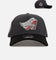 New Era Los Angeles Angels 'Stealth 2.0' 9FORTY A-Frame Snapback Graphite