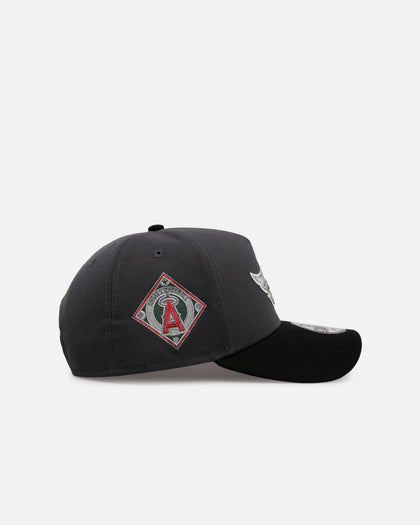 New Era Los Angeles Angels 'Stealth 2.0' 9FORTY A-Frame Snapback Graphite