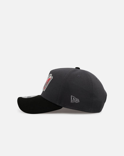 New Era Los Angeles Angels 'Stealth 2.0' 9FORTY A-Frame Snapback Graphite