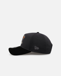 New Era Anaheim Ducks 'Stealth 2.0' 9FORTY A-Frame Snapback Graphite