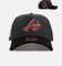 New Era Atlanta Braves 'Stealth 2.0' 9FORTY A-Frame Snapback Graphite