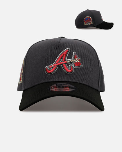 New Era Atlanta Braves 'Stealth 2.0' 9FORTY A-Frame Snapback Graphite