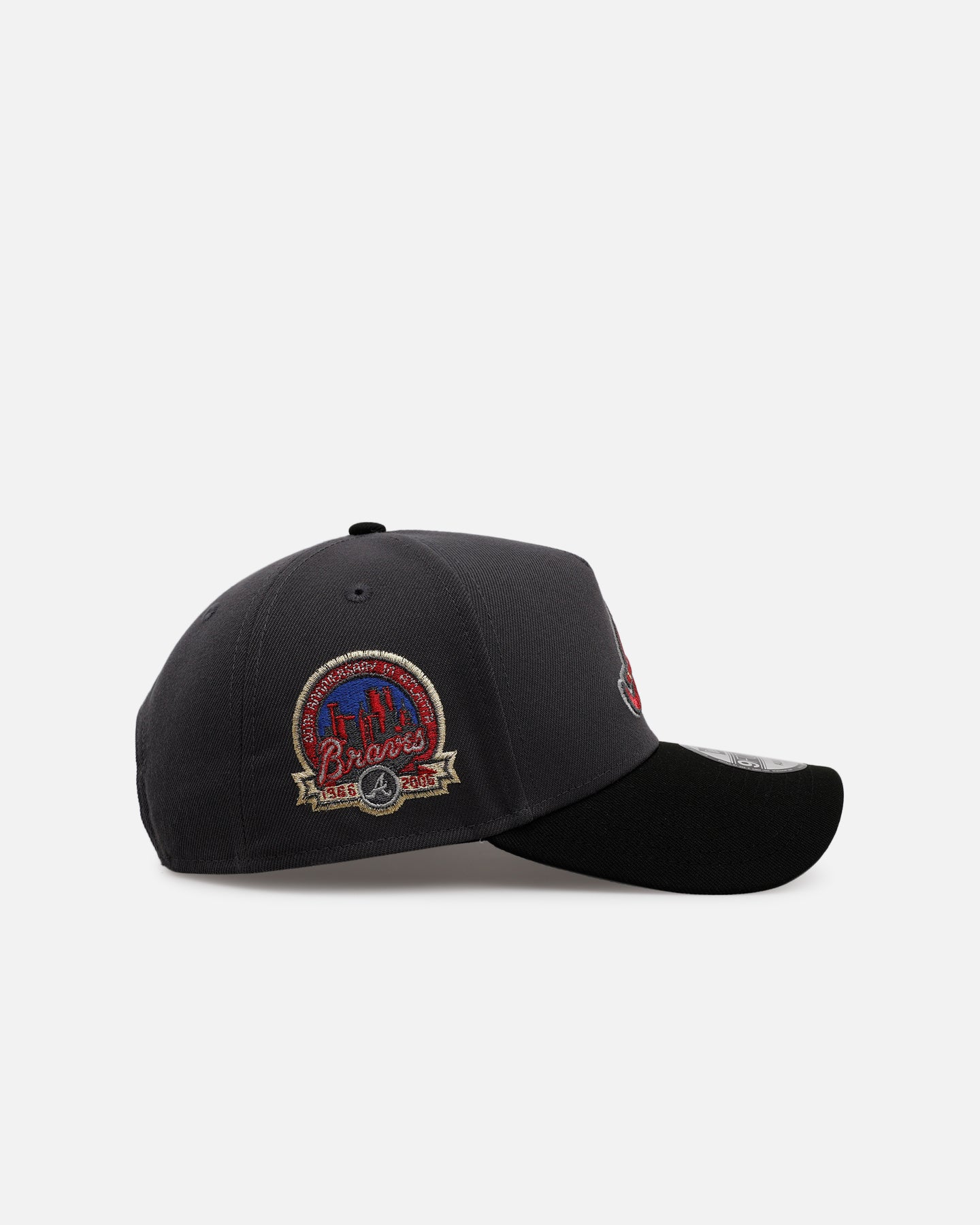 New Era Atlanta Braves 'Stealth 2.0' 9FORTY A-Frame Snapback