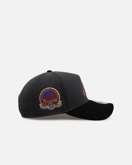 New Era Atlanta Braves 'Stealth 2.0' 9FORTY A-Frame Snapback Graphite