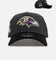 New Era Baltimore Ravens 'Stealth 2.0' 9FORTY A-Frame Snapback Graphite