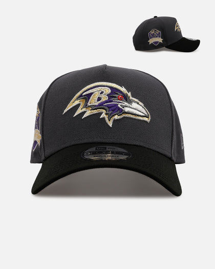New Era Baltimore Ravens 'Stealth 2.0' 9FORTY A-Frame Snapback Graphite