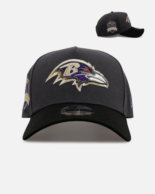 New Era Baltimore Ravens 'Stealth 2.0' 9FORTY A-Frame Snapback Graphite