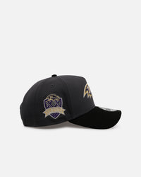 New Era Baltimore Ravens 'Stealth 2.0' 9FORTY A-Frame Snapback Graphite