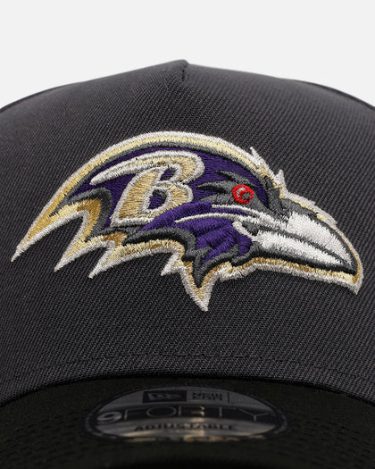 New Era Baltimore Ravens 'Stealth 2.0' 9FORTY A-Frame Snapback Graphite