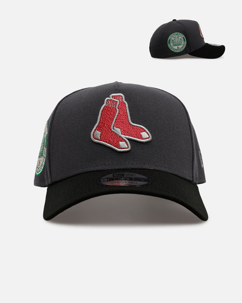 New Era Boston Red Sox 'Stealth 2.0' 9FORTY A-Frame Snapback Graphite
