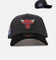 New Era Chicago Bulls 'Stealth 2.0' 9FORTY A-Frame Snapback Graphite