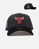 New Era Chicago Bulls 'Stealth 2.0' 9FORTY A-Frame Snapback Graphite