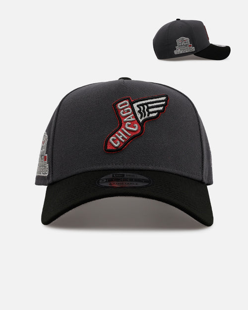 New Era Chicago White Sox 'Stealth 2.0' 9FORTY A-Frame Snapback Graphite