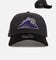 New Era Colorado Rockies 'Stealth 2.0' 9FORTY A-Frame Snapback Graphite