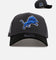 New Era Detroit Lions 'Stealth 2.0' 9FORTY A-Frame Snapback Graphite