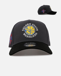 New Era Golden State Warriors 'Stealth 2.0' 9FORTY A-Frame Snapback Graphite