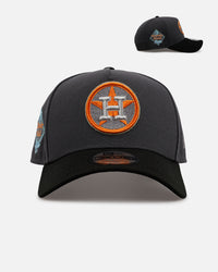 New Era Houston Astros 'Stealth 2.0' 9FORTY A-Frame Snapback Graphite