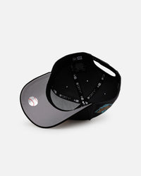 New Era Houston Astros 'Stealth 2.0' 9FORTY A-Frame Snapback Graphite